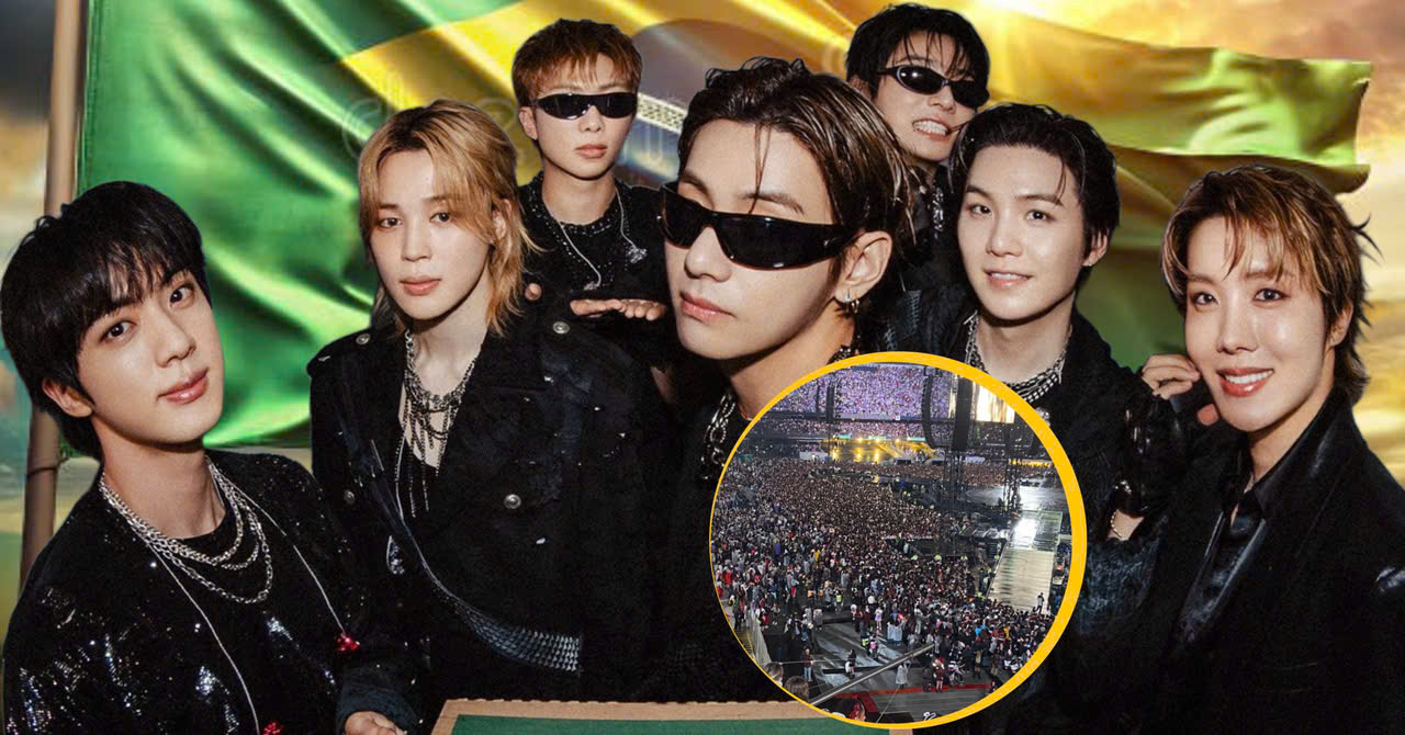 A Major BTS Performance Will Be Cut from Brazil Concert Day 1 Due to a Serious Mistake by the Organizers