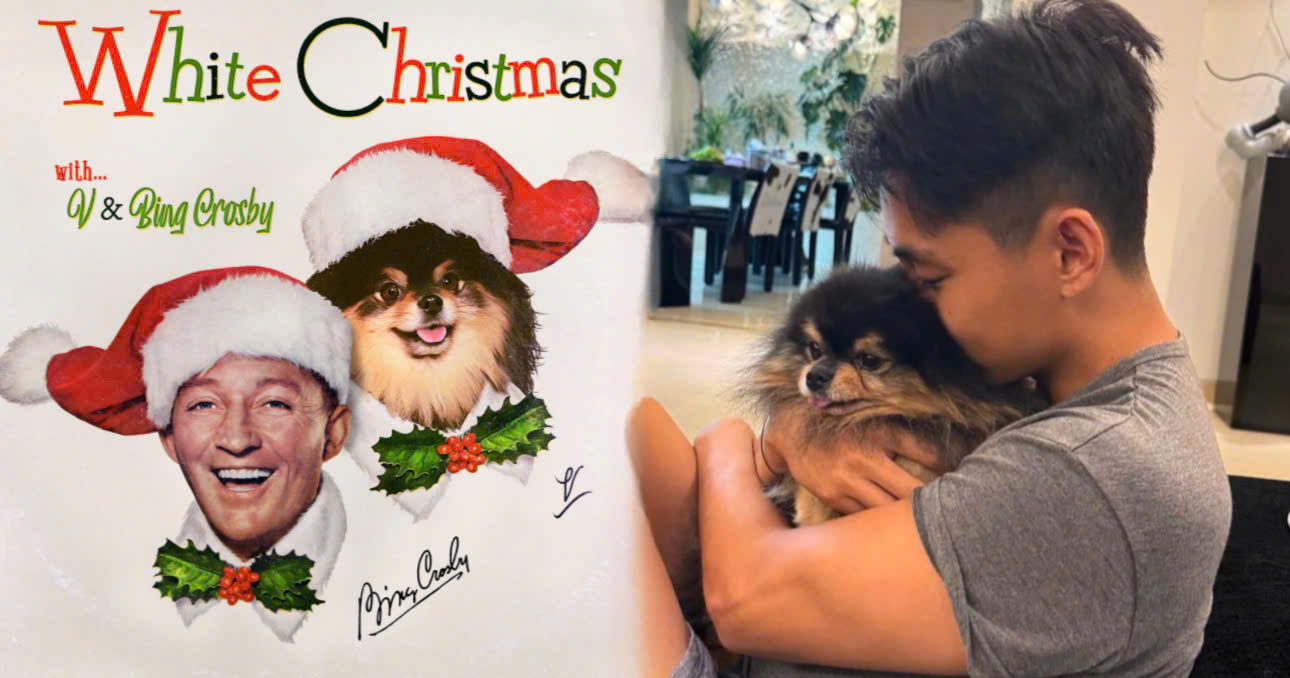 Fans React to Bing Crosby's Post To Send Their Condolences To V After Yeontan's Passing