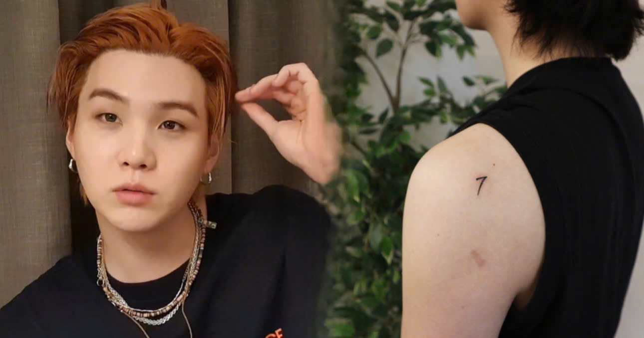 Aside From The Friendship Tattoo, SUGA Actually Got Another One He Mentioned 9 Years Ago