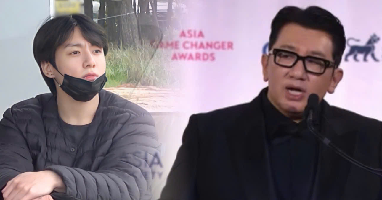 Bang PD Praises Jungkook At The Awards Ceremony But ARMYs Do Not Appreciate