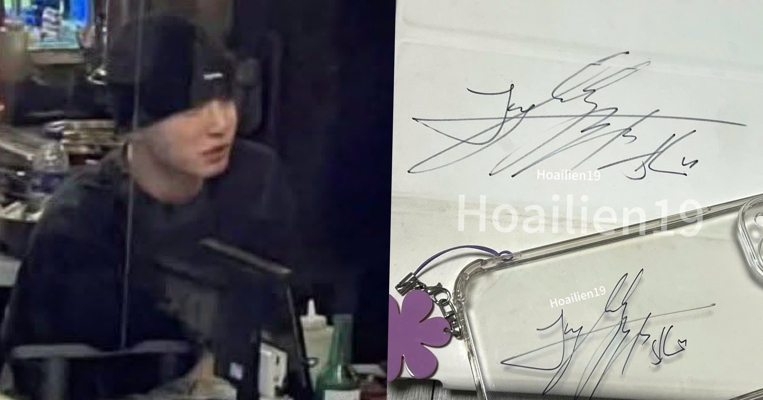 An ARMY Got Into An Awkward Situation When Receiving Jungkook's Autograph After His Dinner With Mingyu Yesterday