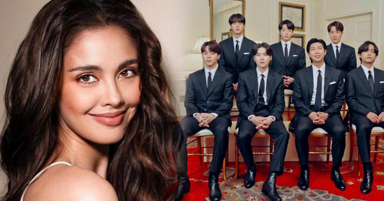 The Miss World Winner From The Philippines Confessed Her Bias In BTS