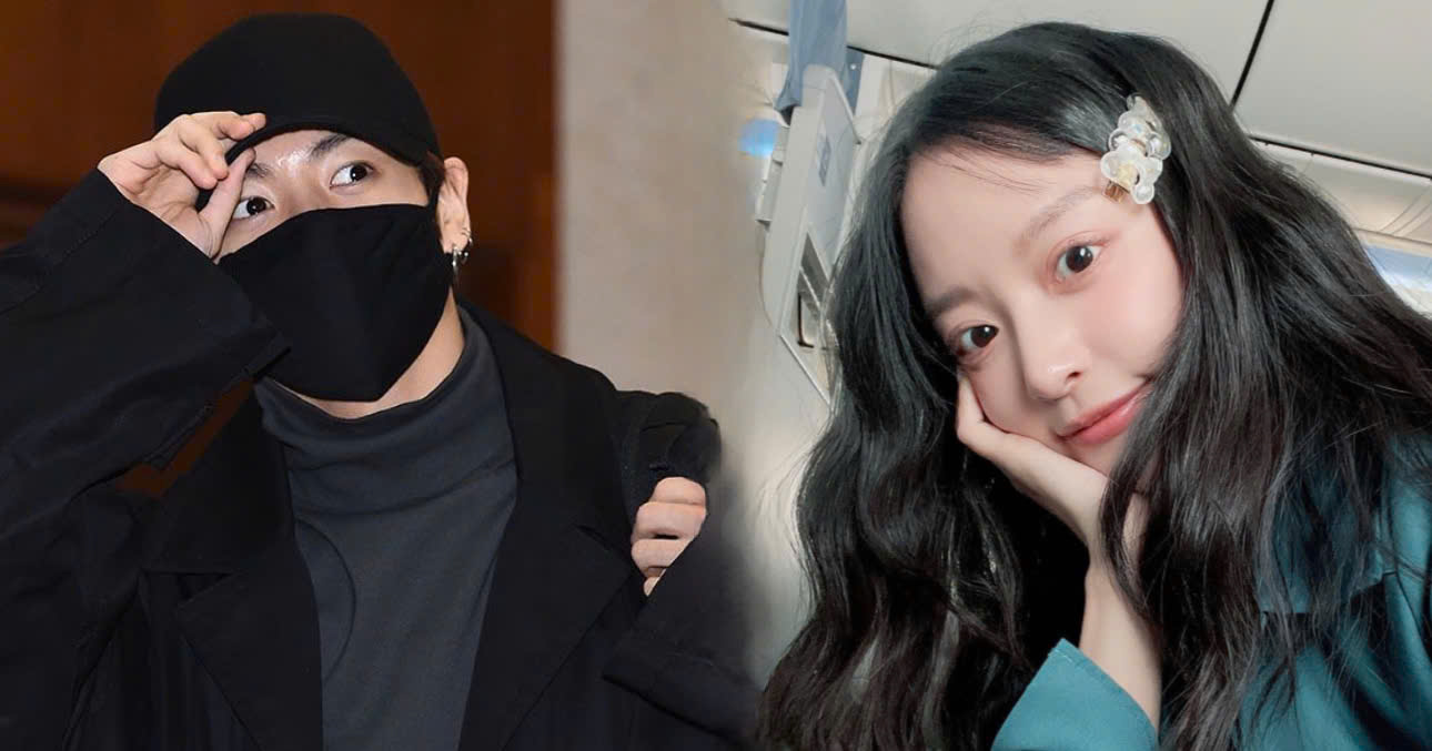 A Beauty Blogger Mistook Jungkook Flying With A Girl And She Shocked After Founding This Person's Identity