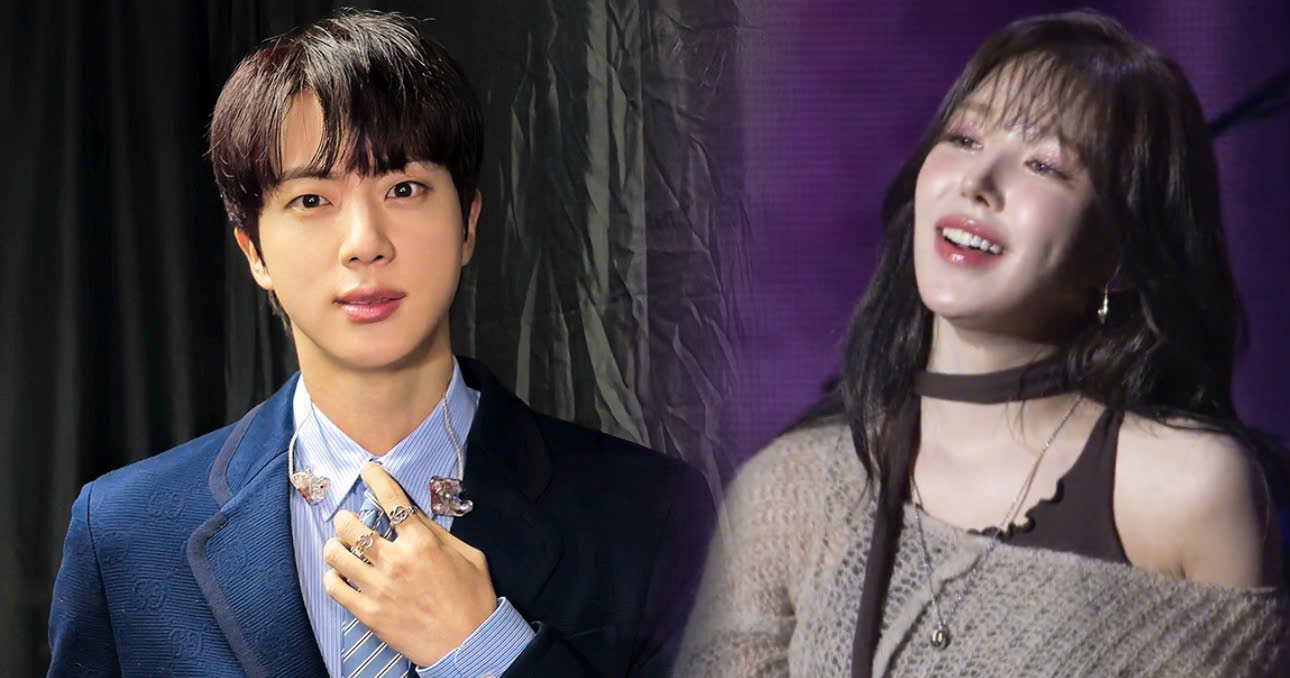 Wendy's Boldness Makes Jin Shy At His Today Showcase