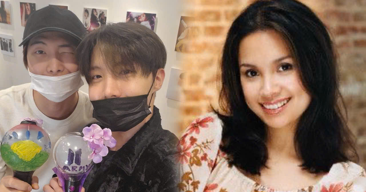 Lea Salonga Explains Why She Unfollowed RM and j-hope as Both Remain Silent