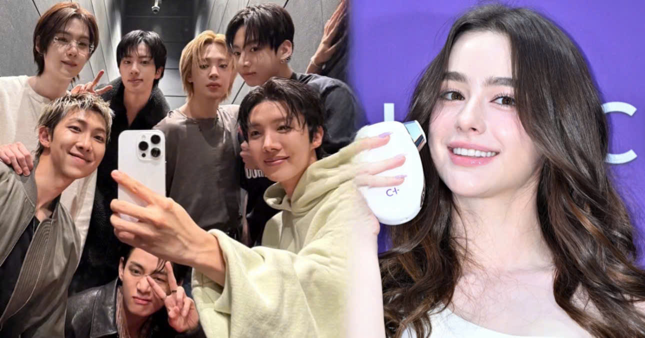 The Female Celeb Recognized As The Most Beautiful Face In The World Reveals She’s A Longtime ARMY & Names 2 Biases