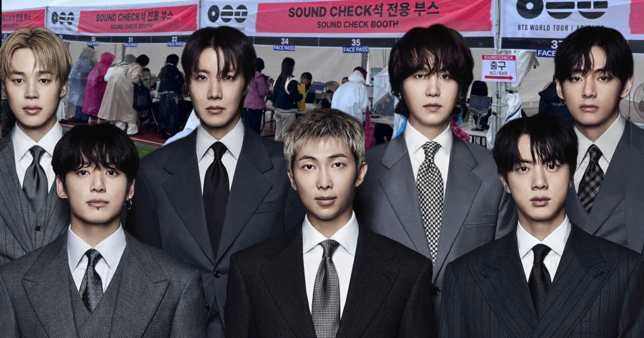 The Setlist Of BTS Arirang World Tour In GOYANG Drives ARMY Wild