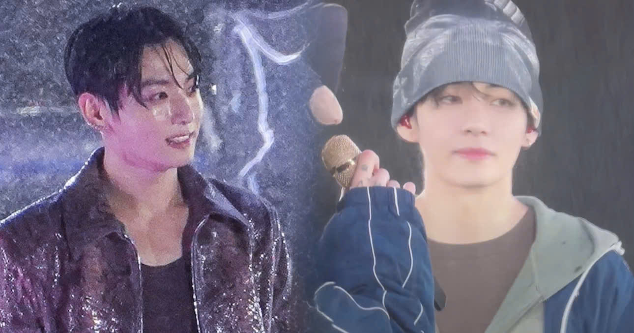 V Shocks Fans With New Eyebrow Piercing At Today Concert And Jungkook’s Reaction Draws Attention