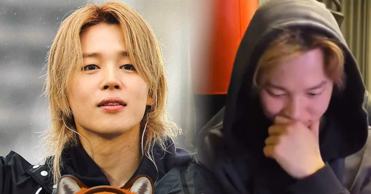 Jimin Leaves Fans Heartbroken With His Actions On Weverse Live After Soaking In The Rain During 2-hour Concert