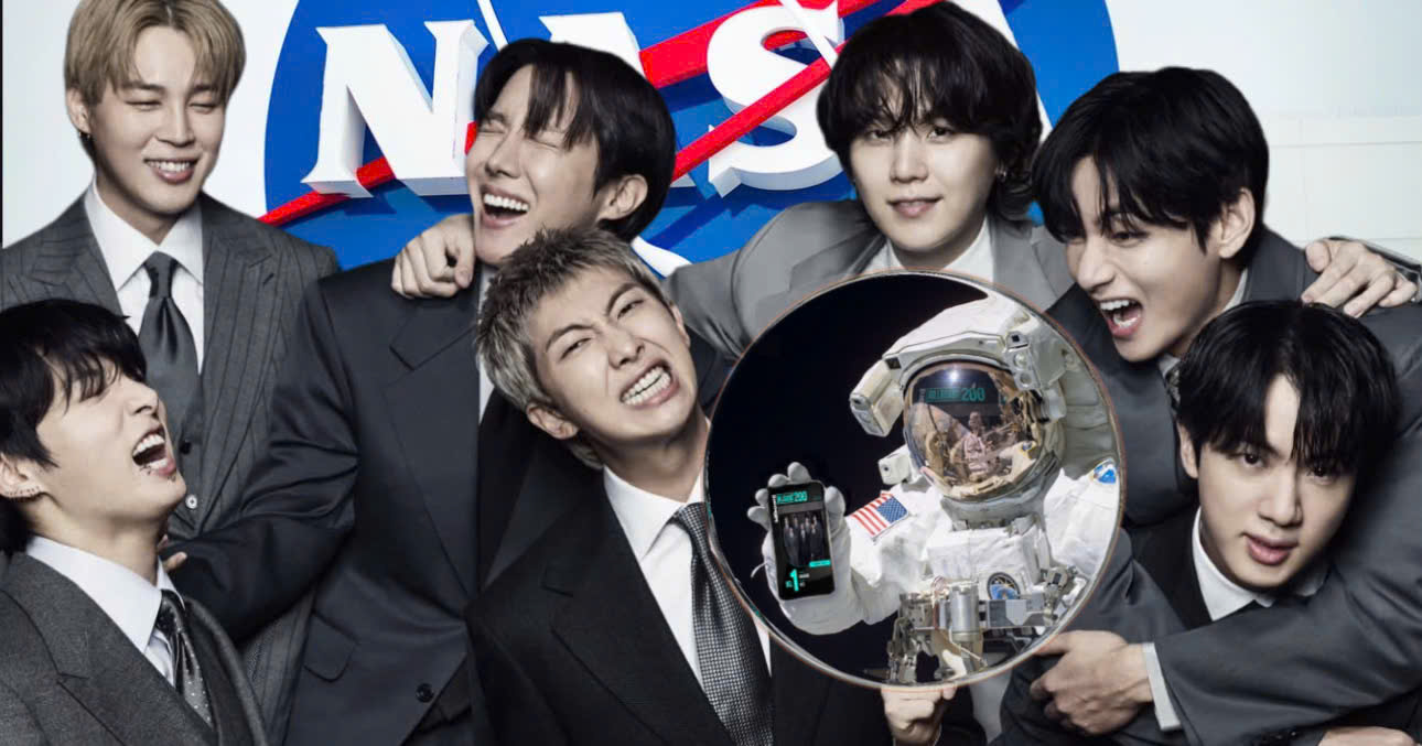 NASA Officially Announces A BTS Song Selected For “Moon Tunes“ Playlist To Be Played In Space