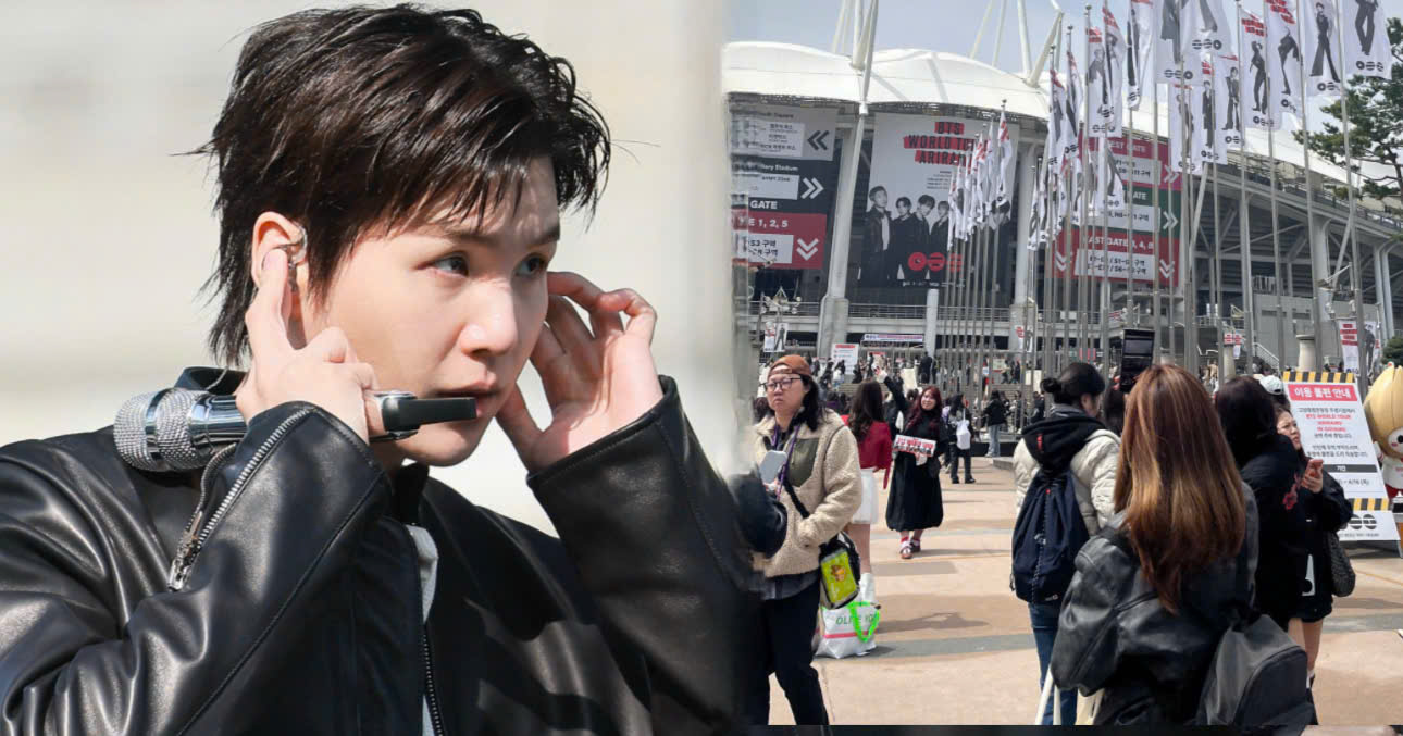 BigHit Music Announces A Major Theft Causing Chaos At Goyang Concert Today