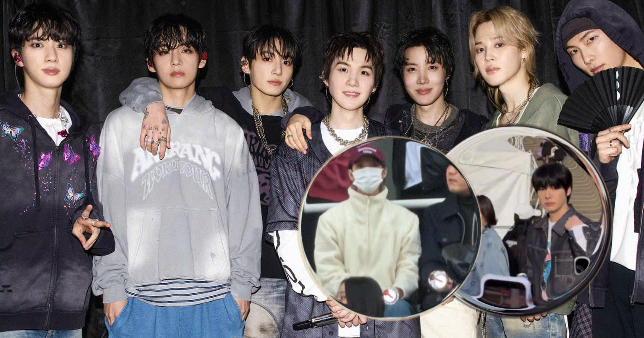 A Massive Lineup Of Top Idols And Actors Spotted At The Final Day Of BTS’s Goyang Concert