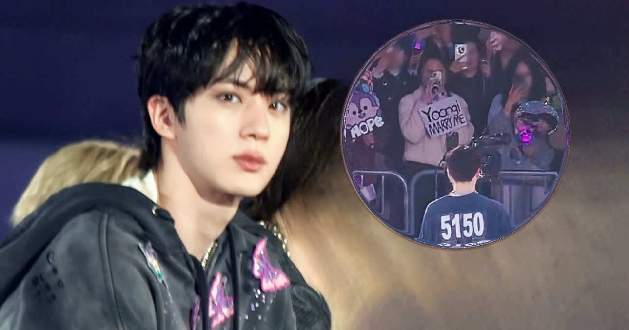 Jin’s Remarks On The Bond Among ARMYs Prove True As The Story Of 2 Fans At Goyang Concert Goes Viral