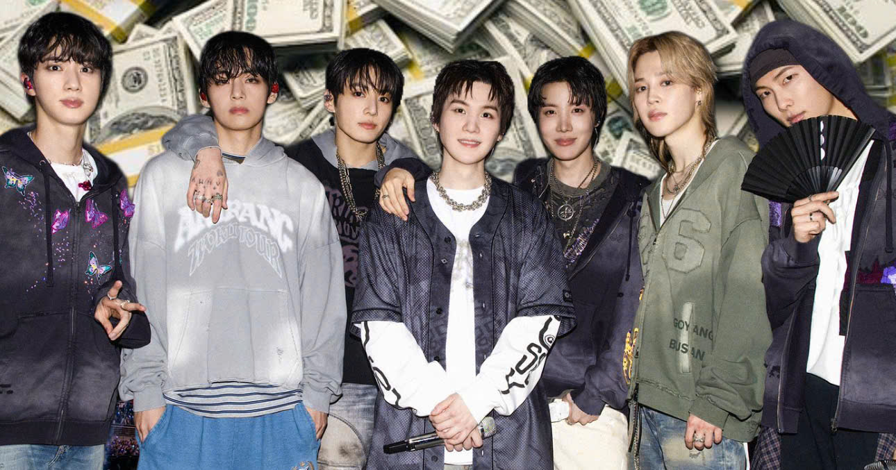 Netizens Stunned By The Massive Revenue Generated From BTS's 3-night Concert In Goyang