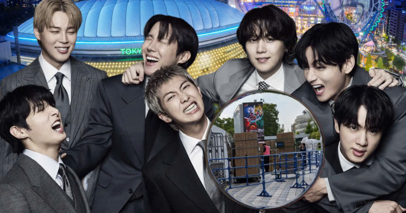 ARMYs Excited As HYBE Unveils Tokyo Dome Stadium's Setup For BTS Concert