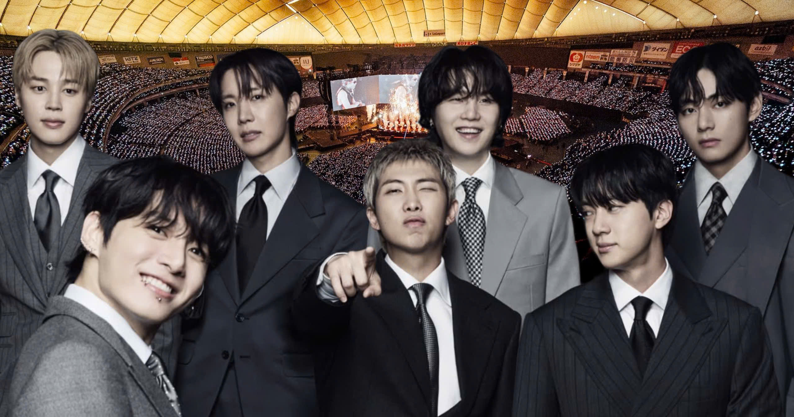 BTS ARIRANG World Tour Becomes The Highest-grossing Asian Tour After Just 5 Shows