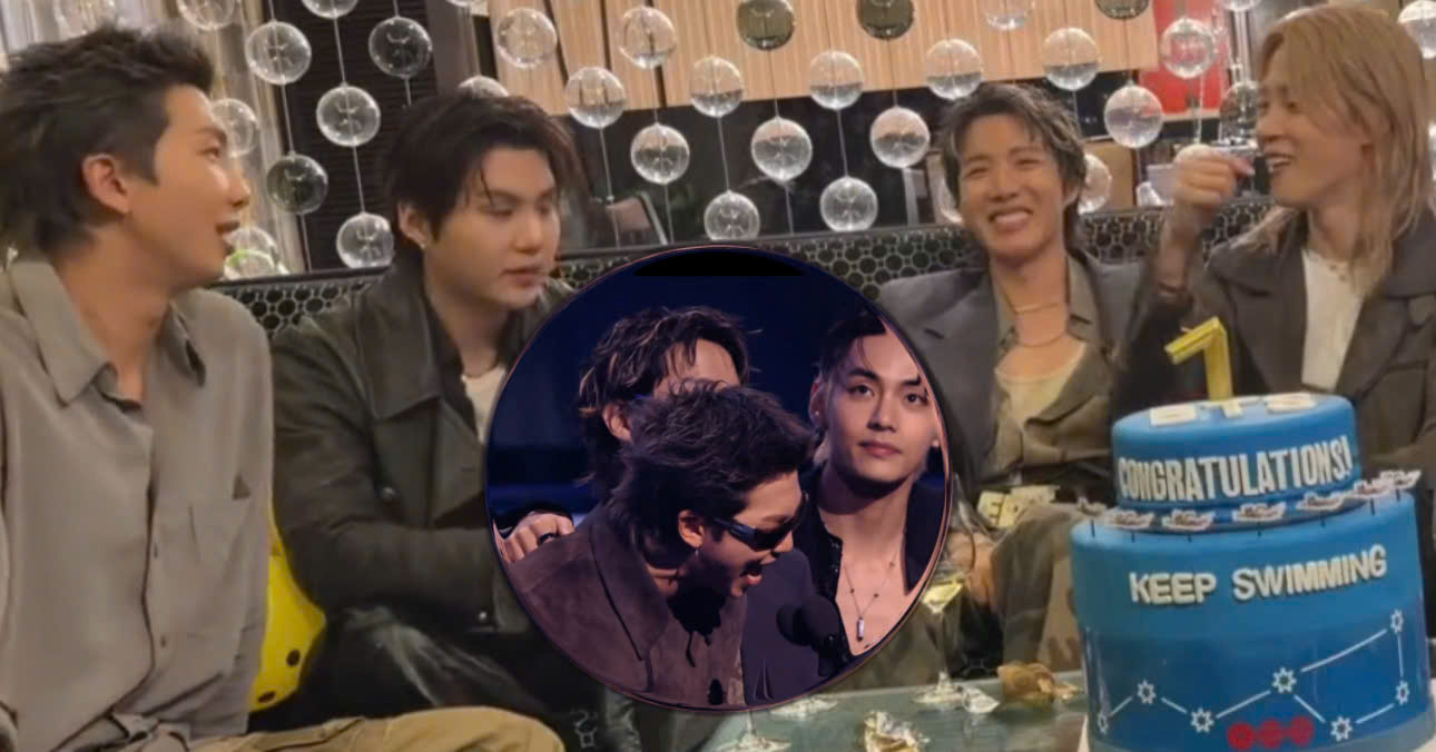 BTS Reveal The Truth Behind Their Panic Moment While Presenting An Award At The AMAs