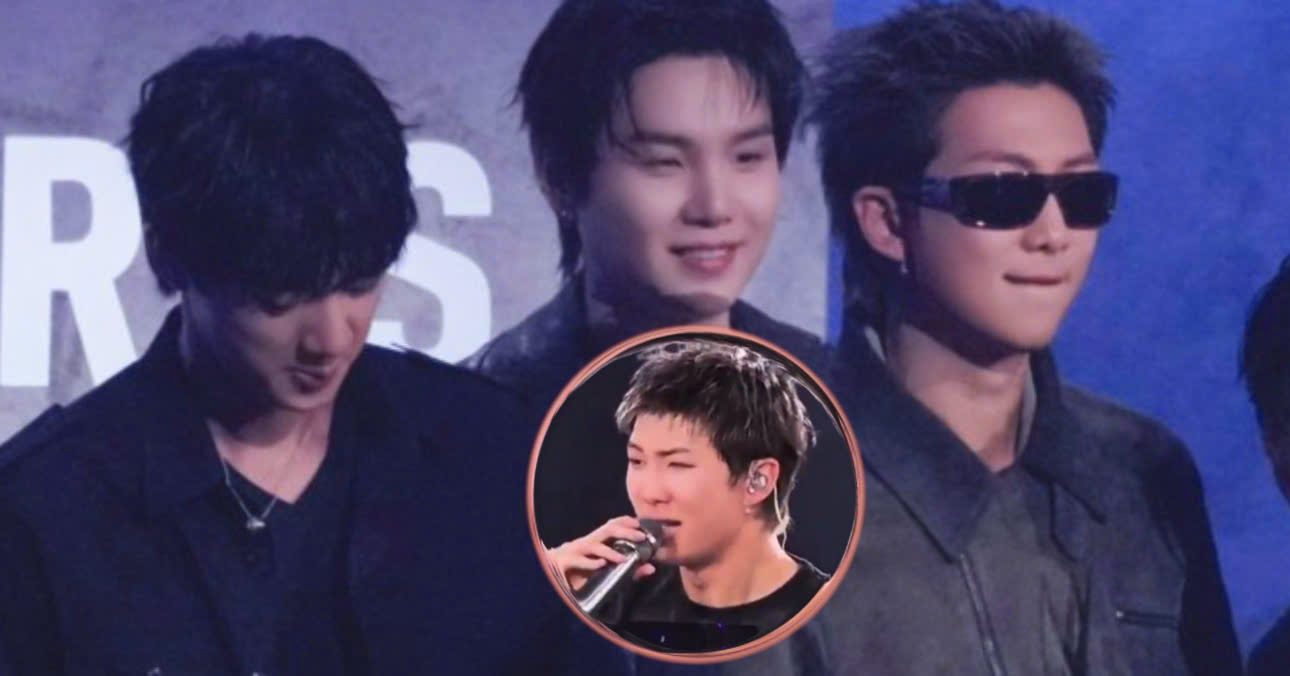 RM Gets Emotional Revealing How BTS Forces AMAs To Change Their Treatment Towards Them After 9 Years
