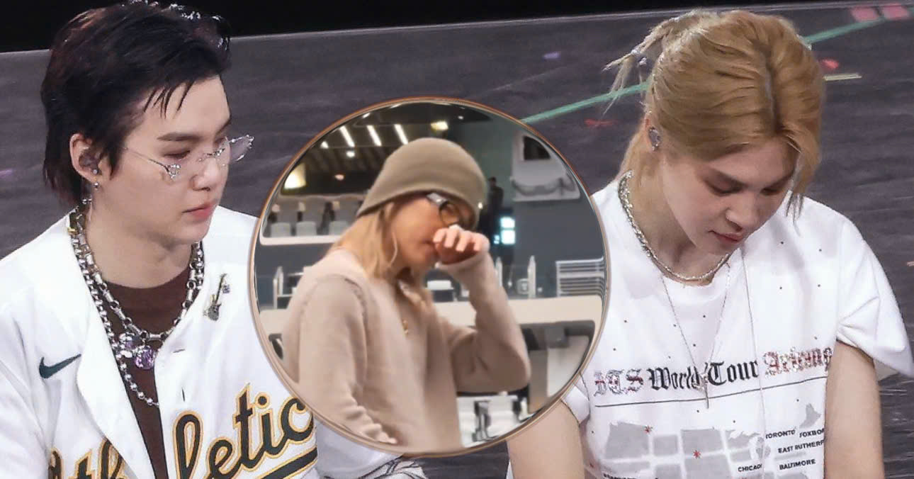 Jimin Spotted Catching A Cold And Constantly Wiping His Nose At Soundcheck, Leaving ARMYs Heartbroken