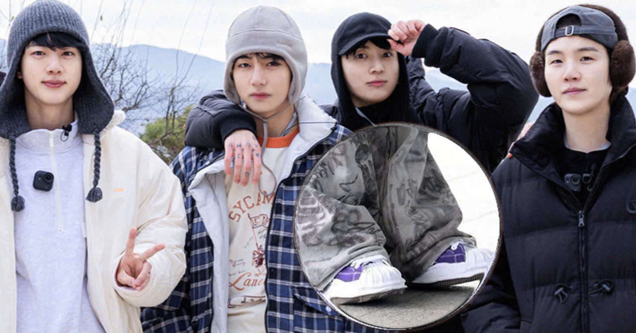 ARMYs Super Excited After Finding Out BTS Members' Shoe Size