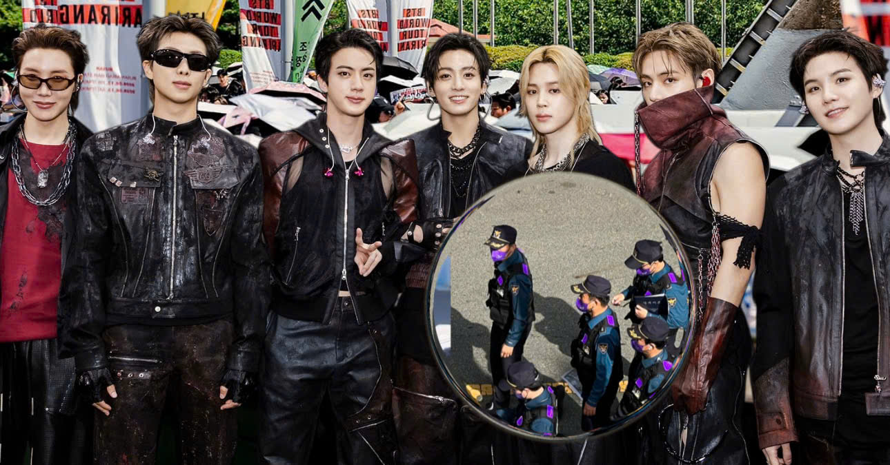 BTS Nearly Gets Fined Because Of A Mishap At Today's Busan Concert