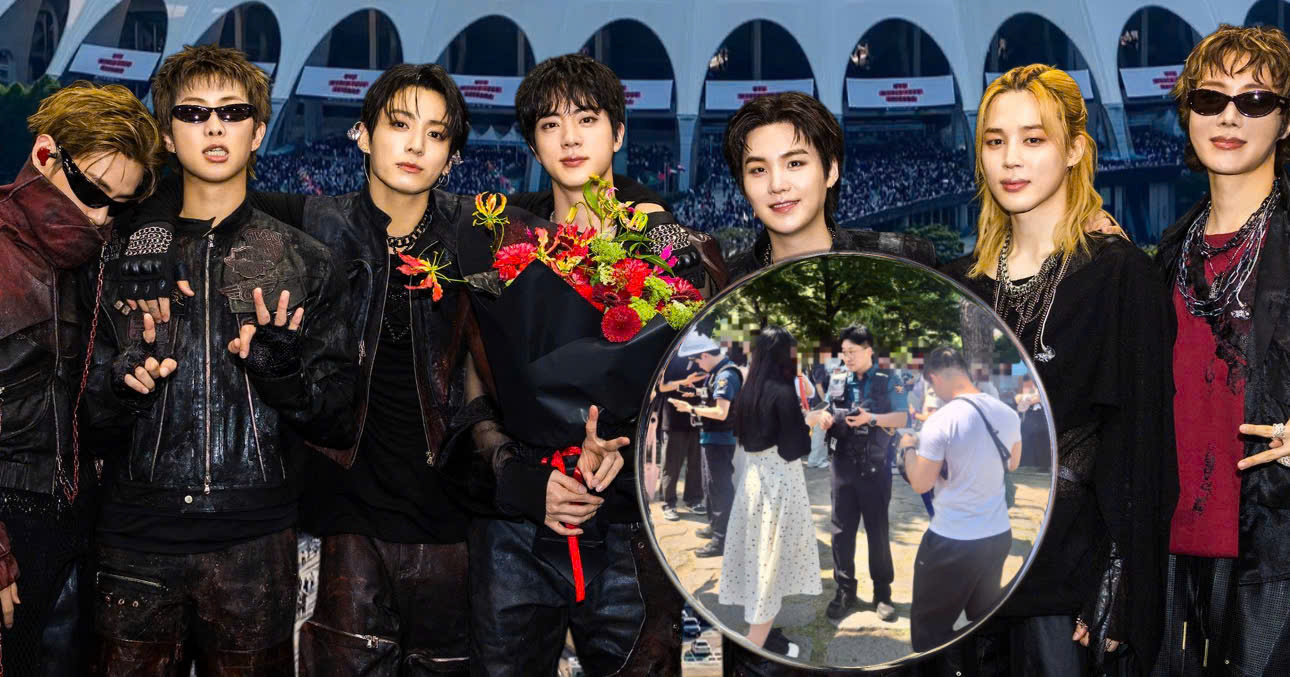 Busan Police Report Arrest Of 11 Individuals For Illegal Offenses At BTS Concert