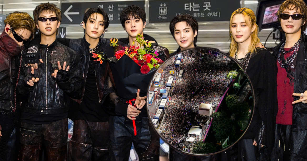 Massive ARMY Crowds Post-BTS Concert Cause Station Glitches, Forcing Special Measures