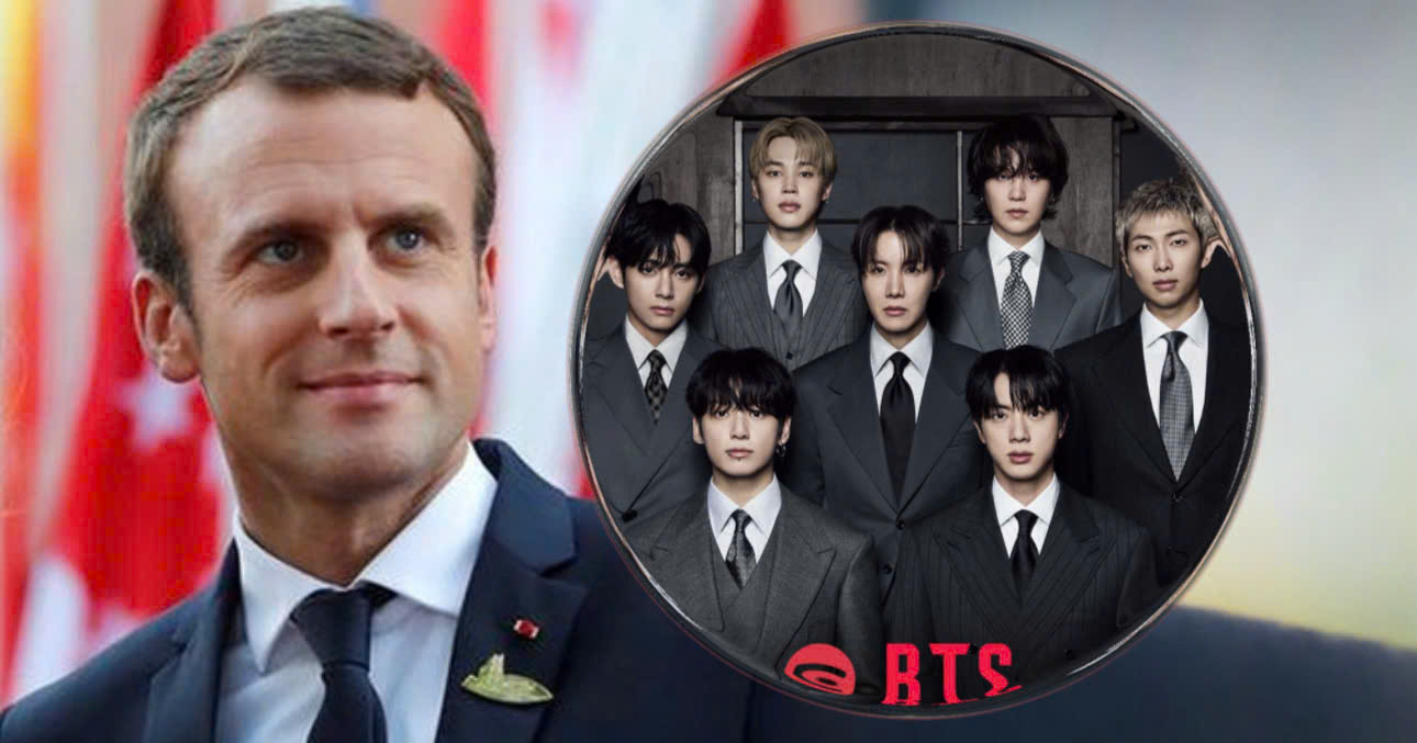 French President’s Gesture After Meeting With South Korean Leader Reaffirms BTS's Global Impact
