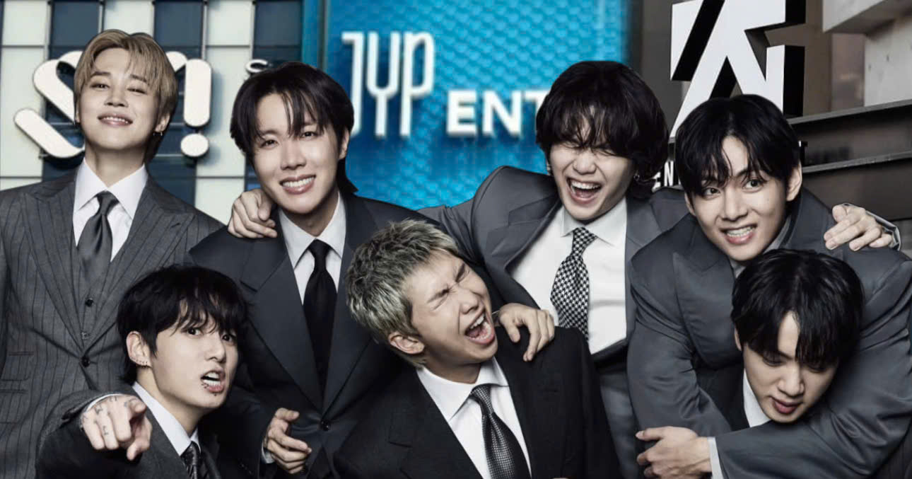 The World-leading Magazine Draws Attention After Comparing BTS With SM, YG, And JYP Artists