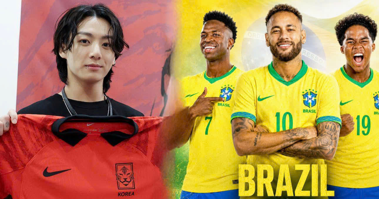 The World's Top Football Star Unexpectedly Confesses To Being An ARMY At The World Cup, Sparking A Buzz Online