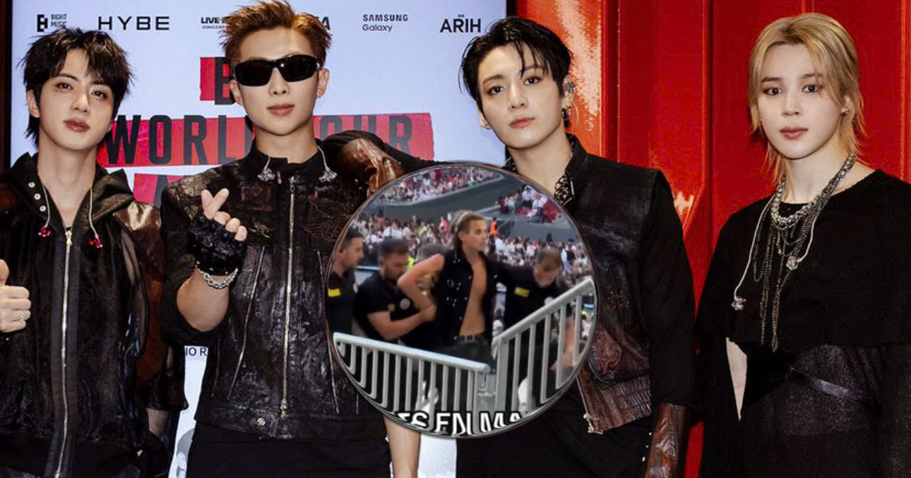 A Man Arrested At BTS Concert D2 In Madrid For Dangerous Behavior Toward The Members