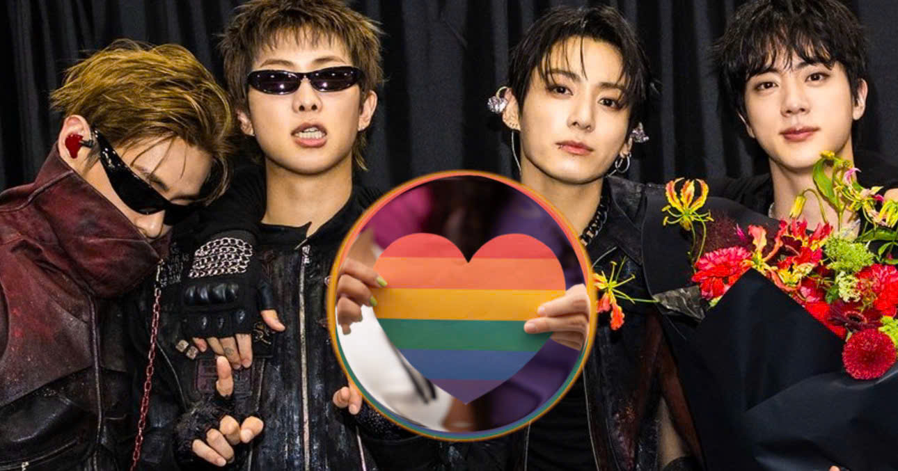 BTS's Reaction To The LGBT Community At Madrid Concert D2 Is Drawing Huge Attention