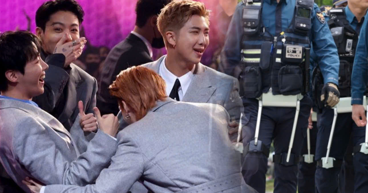 A Thief Instantly Gives Back Stolen Items to ARMY After Mistaking a BTS Member for a Police Officer