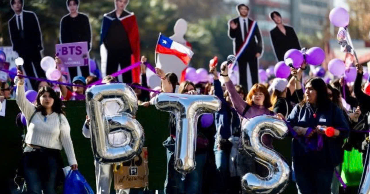 Under Pressure from a Protest of Over 5,000 ARMYs, the Chilean Government Issues New Statement Regarding BTS Concert