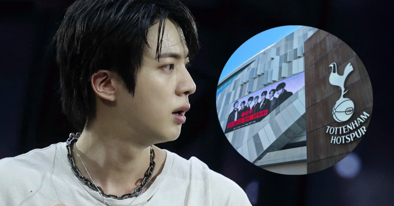 What Suddenly Shocks Jin At London Concert? The Truth is Finally Revealed!