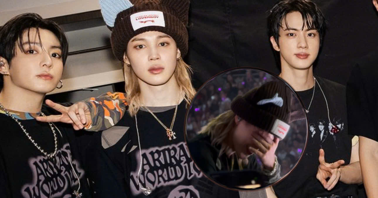 The Reason Why Jimin Burst Into Tears at London Concert That Moved ARMYs