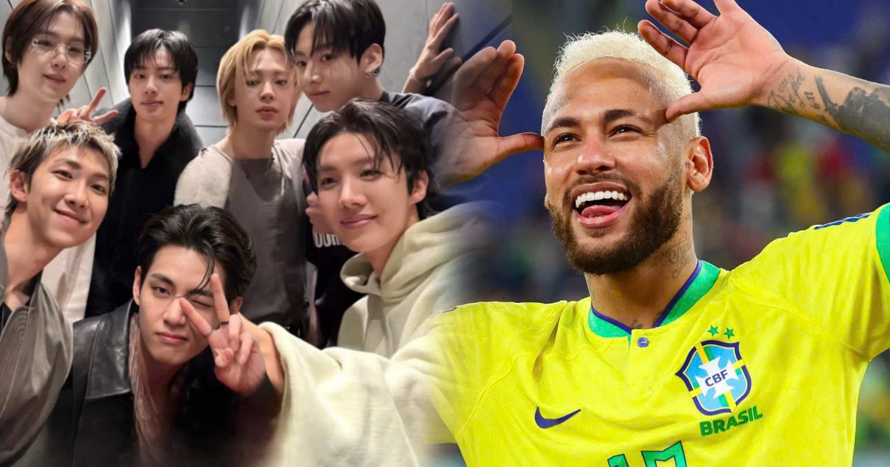 Legendary Brazilian Footballer Neymar’s Daughter Reveals Her Bias In BTS, Leaving ARMYs Thrilled