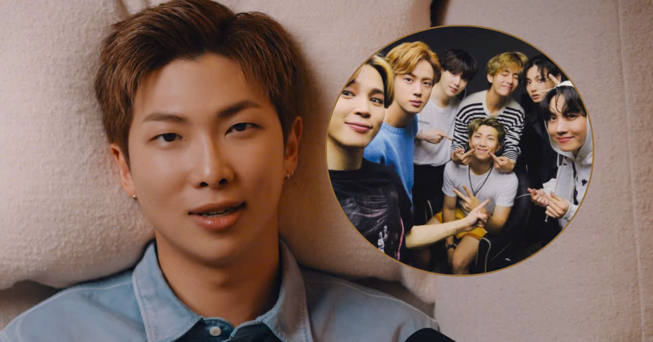 RM Discloses His Ideal Type For The First Time —And His Answer Takes Fans By Surprise