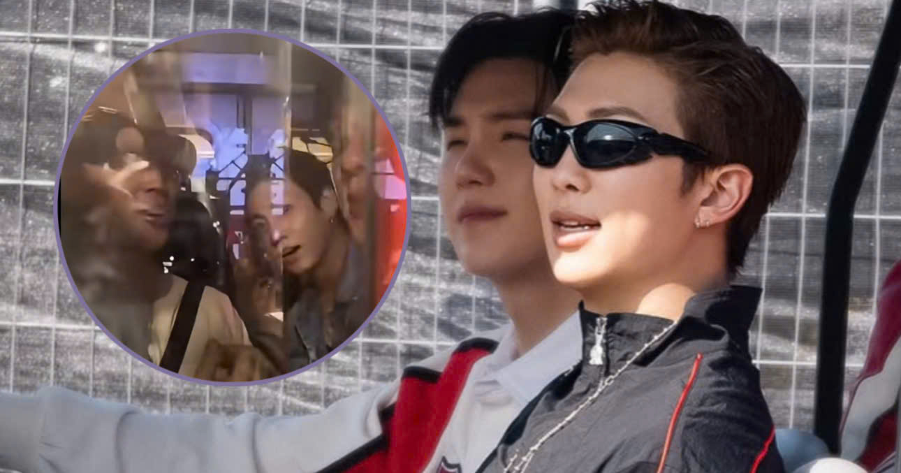 RM Candidly Addresses BTS's Privacy Violation During World Tour, Sparking Outrage Among Fans