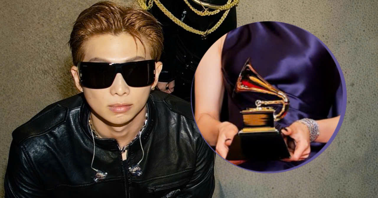 RM Throws Subtle Shade at the GRAMMYs During Concert Today, Sending ARMY Into a Frenzy