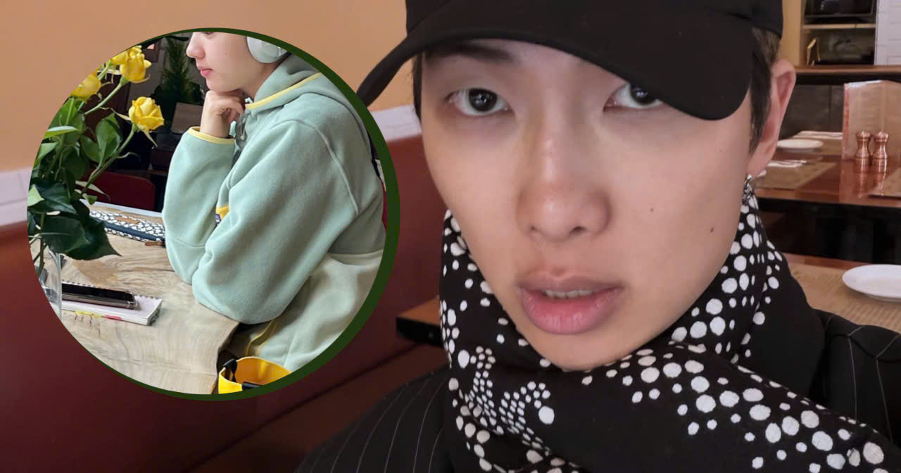 RM Unexpectedly Follows a Beautiful Actress on Instagram, Delighting ARMYs