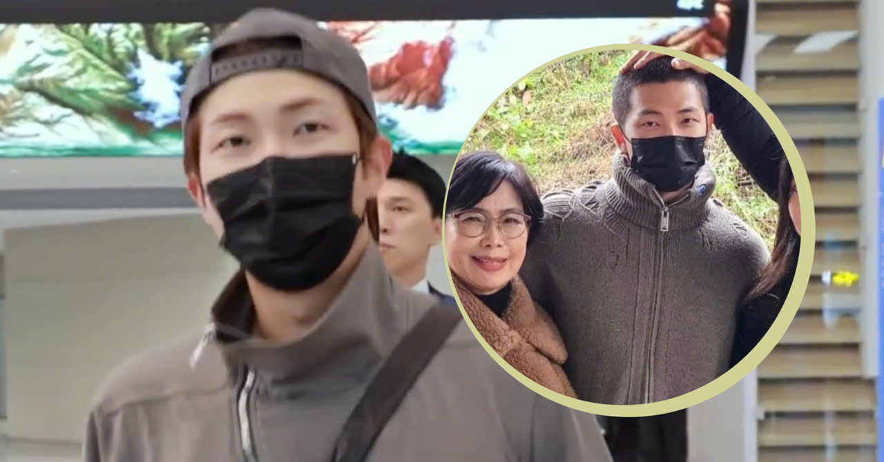 RM Unexpectedly Calls Dispatch “Family“ for This Reason, His Remark About His Mother Catches Fans’ Attention