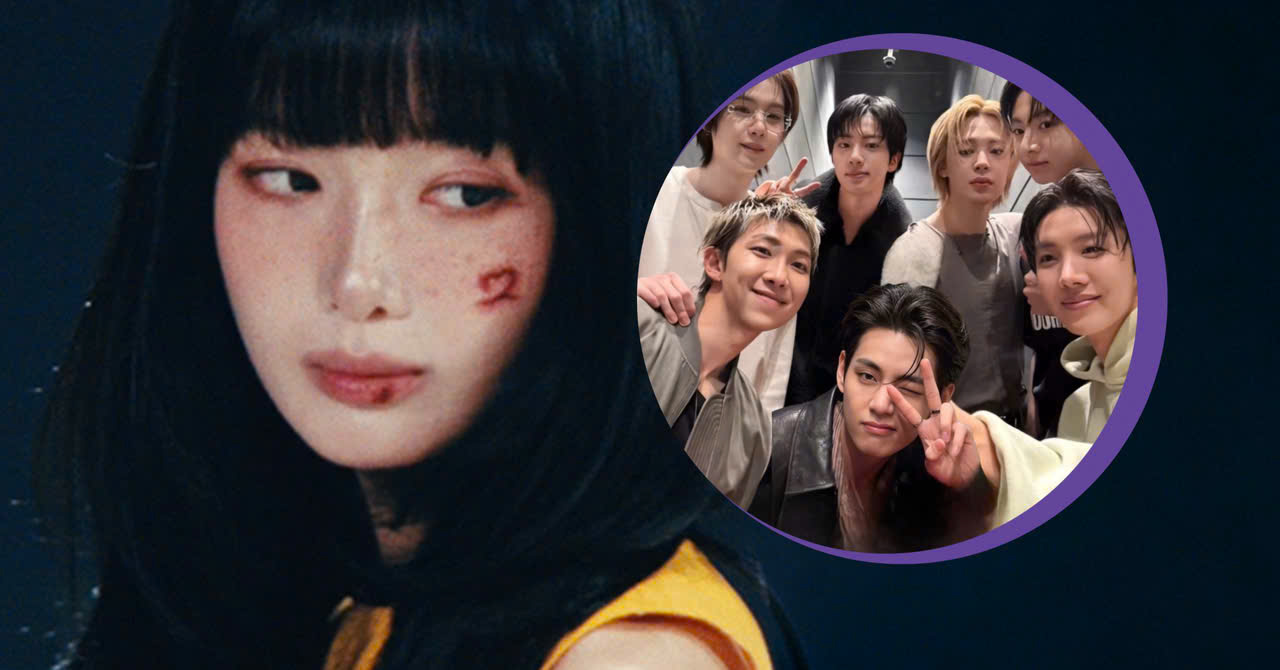 Famous Female Singer Sends Emotional Thanks to BTS Member, Revealing He Changed Her Career