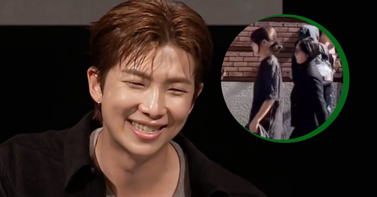 The Artwork Featuring RM’s Parents Is Displayed at His Exhibition, and the Story Behind It Touches Fans