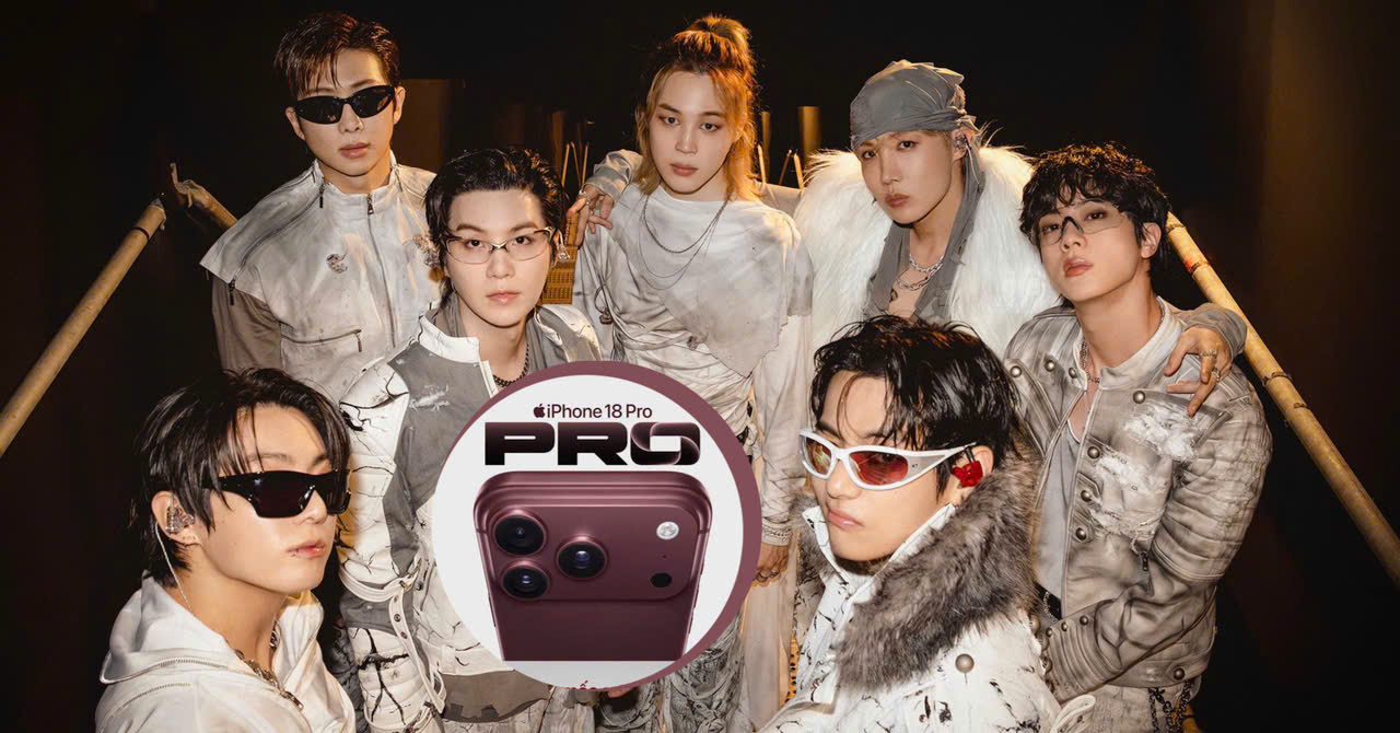 BTS Members Can’t Stop Flexing Their Brand-New iPhone 18s