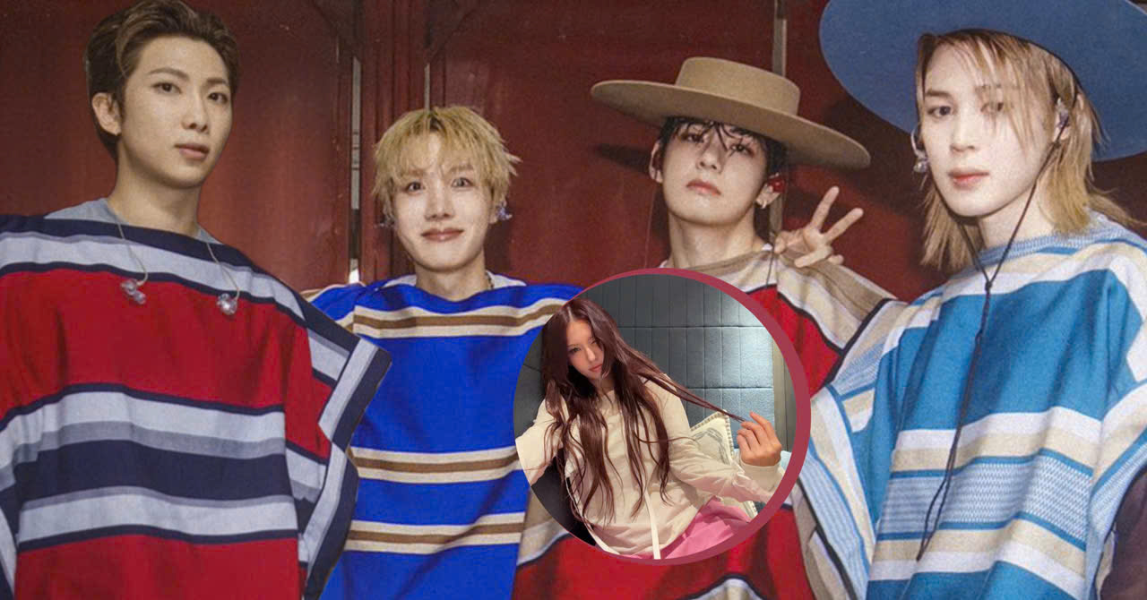 Top K-Pop Female Idol Reveals Why She Is Close Friends with a BTS Member
