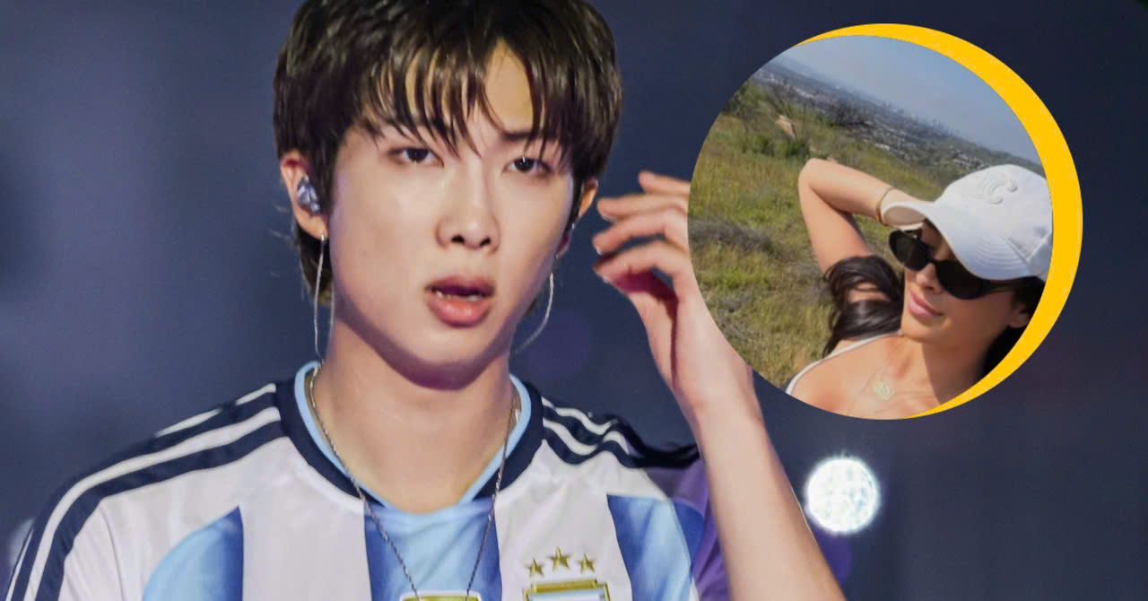 RM Unexpectedly Appears in a Glamorous Female Vlogger’s Video, Catching ARMY’s Attention
