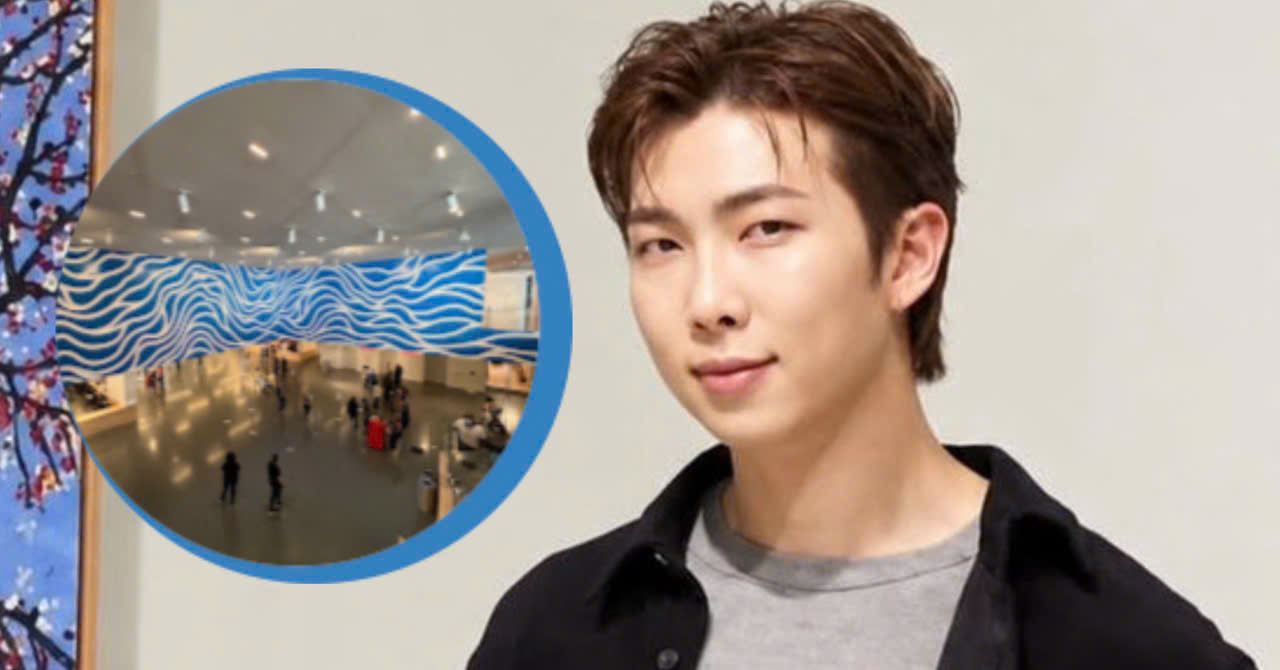 BTS’s RM Single-Handedly Saved a Financially Struggling Art Museum