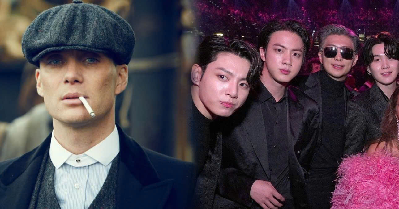 Oscar-Winning Actor Cillian Murphy Adds BTS Member To His Playlist