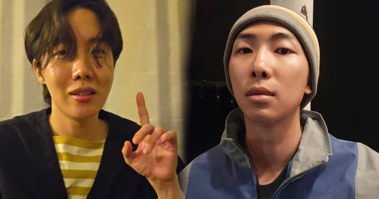 j-hope’s Update On BTS Members In LA Eases The Concern Of ARMYs About RM’s Health